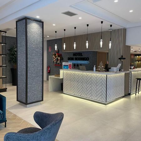 Hotel Don Rodrigo Palencia Ngoại thất bức ảnh