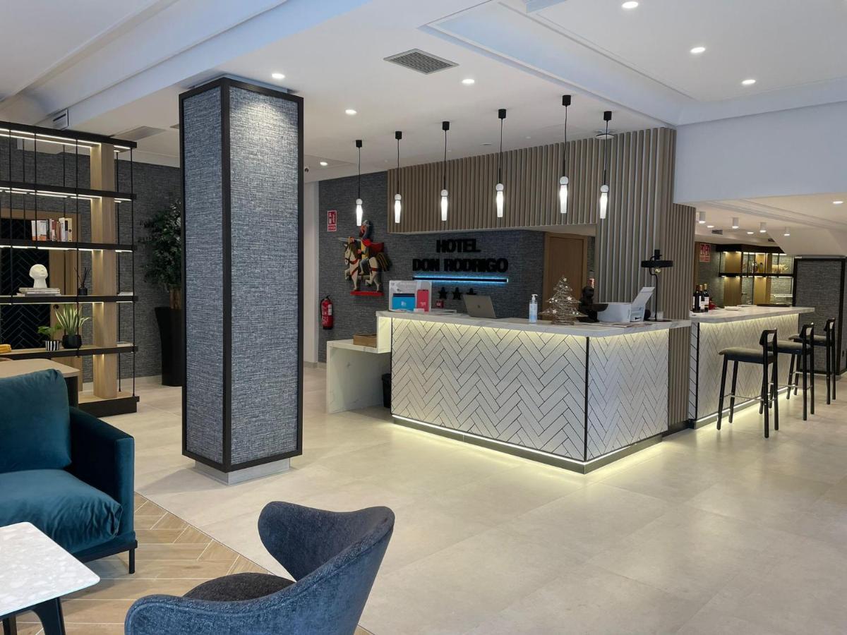 Hotel Don Rodrigo Palencia Ngoại thất bức ảnh