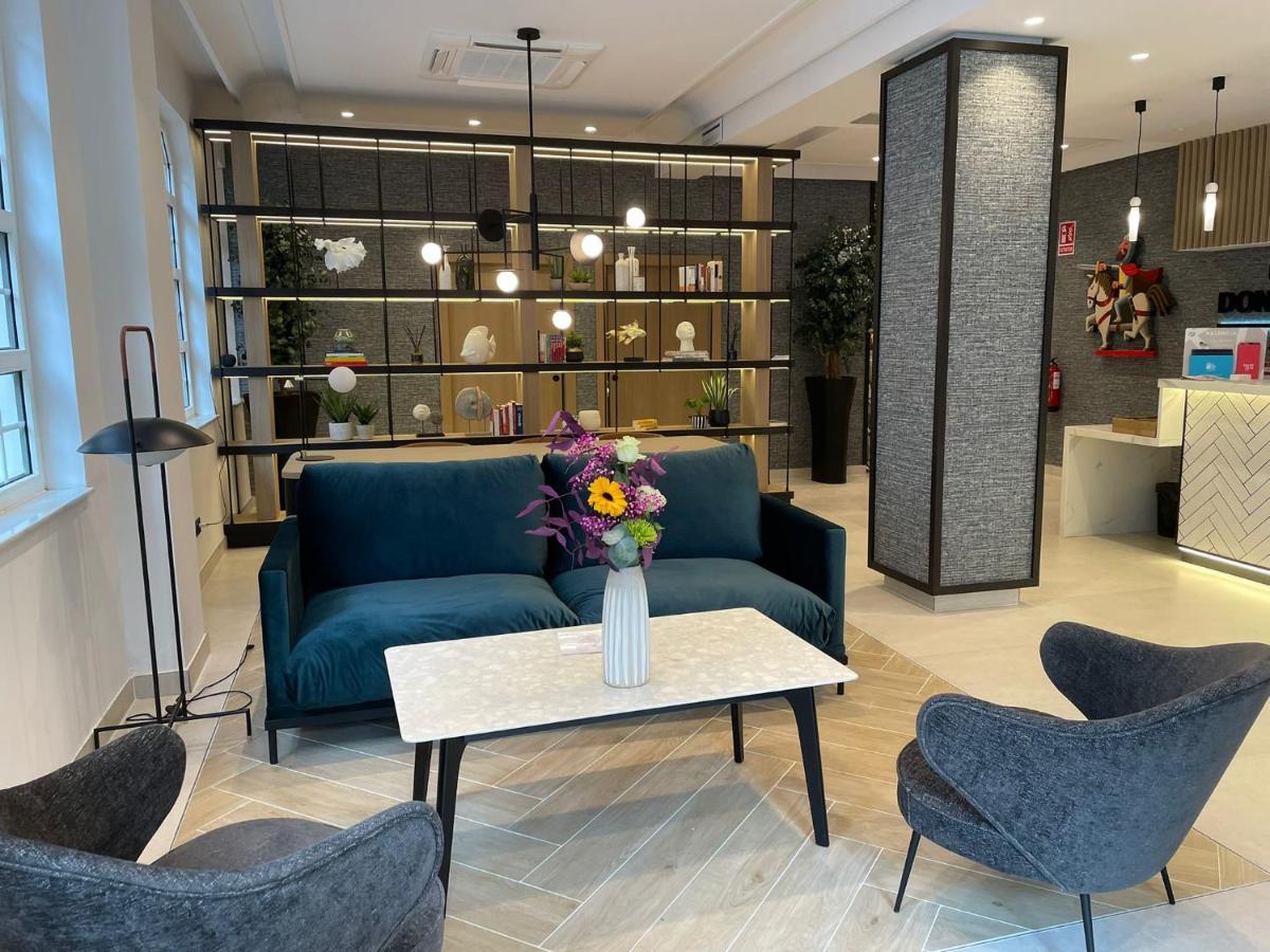 Hotel Don Rodrigo Palencia Ngoại thất bức ảnh