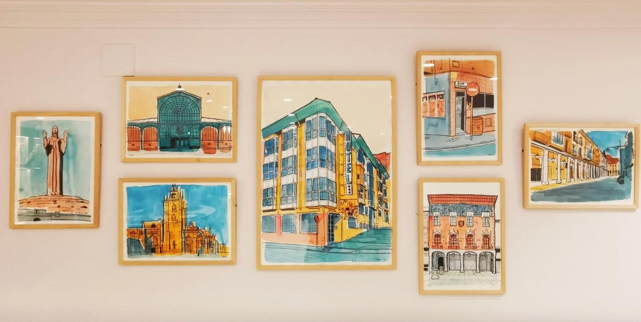 Hotel Don Rodrigo Palencia Ngoại thất bức ảnh